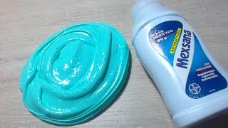 HAZ SLIME Con TALCO  Como hacer SLIME Sin Borax [upl. by Akinej942]