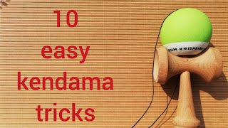 10 easy kendama tricks [upl. by Arlene]