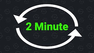 2 Minute Interval Timer [upl. by Brose]