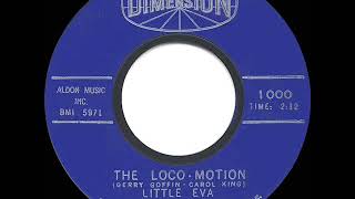 1962 HITS ARCHIVE The LocoMotion  Little Eva a 1 record [upl. by Rhee]