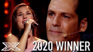 X Factor Romania 2020 Winners Journey  ANDRADA PRECUP  X Factor Global [upl. by Trainer]