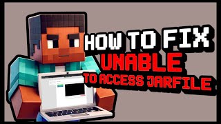 How to Fix quotUnable to Access Jarfilequot on Minecraft  Scalacube [upl. by Krystyna]