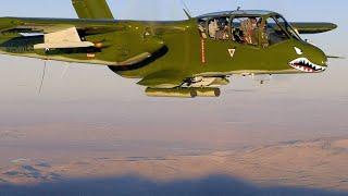 Why the OV10 Bronco May Be the Ideal Plane to Combat ISIS [upl. by Ahsiniuq599]