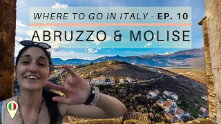 ABRUZZO and MOLISE Travel Guide  ITALY away from the crowds Where to go in Italy [upl. by Aiehtela]