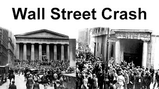 The Wall Street Crash of 1929 explained [upl. by Hsirt348]