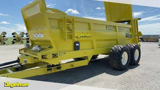 M Series Manure Spreaders by Degelman [upl. by Nesila828]