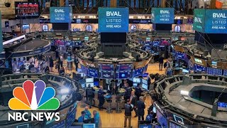 Stocks Plunge At Market Open Dow Down 1800 Points  NBC News Special Report [upl. by Nosduj]