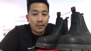 The Most Comfortable Work Boots on the Market REDBACKS [upl. by Idnarb]