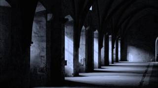 Rainy Night In A Medieval Priory  Monastery Ambience [upl. by Herzen]