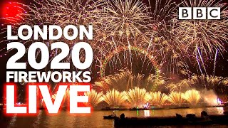 London 2020 fireworks streaming live 🔴  BBC [upl. by Margalit]