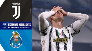 Juventus vs Porto Extended Highlights  UCL on CBS Sports [upl. by Patience78]