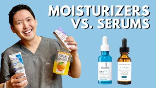 Serums vs Moisturizers Everything you need to know about Vitamin C and Serums [upl. by Yurik]