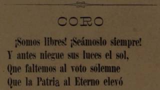 Himno Nacional Peruano 18211869 Versión Original de AlcedoRemaster [upl. by Eidua]