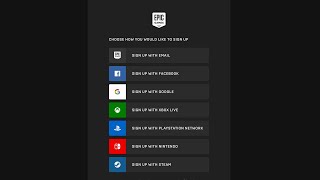 How to Create an Epic Games Account [upl. by Ardnwahsal]