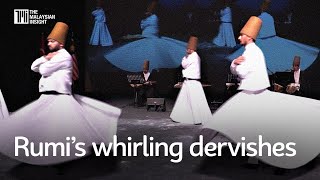 Rumi’s whirling dervishes [upl. by Yaja]