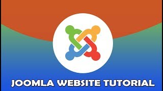 How to Make Website with Joomla  Joomla Website tutorial [upl. by Omik]