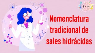 120 Nomenclatura tradicional de sales hidácidas [upl. by Mellins]