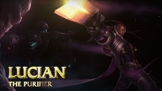 Lucian Champion Spotlight  Gameplay  League of Legends [upl. by Assi]