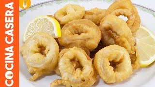 Calamares a la romana [upl. by Mia]