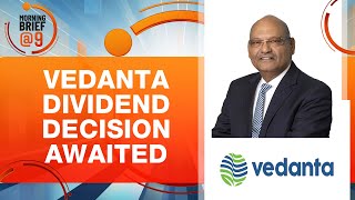 Vedanta Share News  Vedanta Dividend Announcement Today  Vedanta Technical Analysis  News9 [upl. by Dripps]