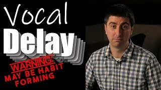 Live Vocal Delay  Mixing Live Vocals  Live Vocal Effects Tutorial [upl. by Haelhsa]