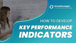 How to Develop Key Performance Indicators [upl. by Ailadi]