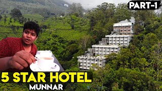 Five Star Hotel Munnar  Room tour  Kerala  Chandys Windy Woods Hotel [upl. by Acisseg]