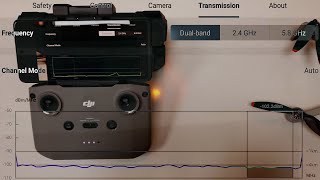 DJI Drone  Testing the AlienTech Range Extender how much boost do you get according to graphs [upl. by Arsuy]