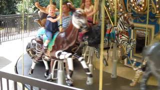 Asheboro Zoo Carousel [upl. by Saqaw675]