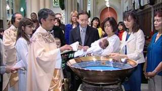 Baby Water Baptism Ceremony at Catholic Church  Toronto Videographer [upl. by Spiegleman]