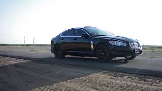 Jaguar Xf Pure Exhaust Sound Start Up Revs And Acceleration [upl. by Lightman]