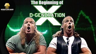 The Beginning of DGeneration X [upl. by Ydnal]