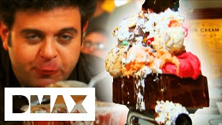 Adam v The Kitchen Sink Challenge  Man v Food [upl. by Garold]