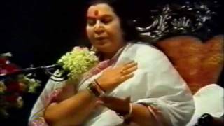 Shri Mataji Self Realization Kundalini Atma Kolkata West Bengal 1986 Calcutta Sahaja Yoga Hindi [upl. by Steiner484]