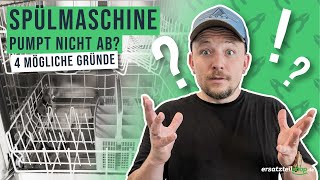 Geschirrspülmaschine pumpt nicht ab [upl. by Edi]