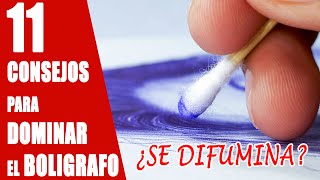 11 Secretos para dibujar con Bolígrafo QUE POCAS PERSONAS CONOCEN [upl. by Ereveniug]