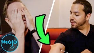 Top 10 Unbelievable David Blaine Magic Tricks [upl. by Raffaello289]