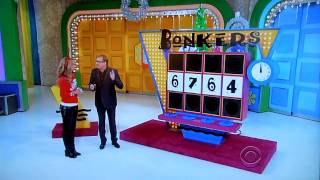 The Price is Right  Bonkers  12192012 [upl. by Klarrisa214]