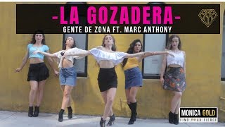 LA GOZADERA  Gente De Zona ft Marc Anthony II FINDYOURFIERCE by MONICA GOLD [upl. by Aztiram]