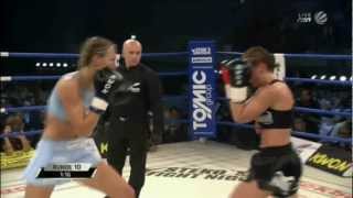 WMKampf Dr Christine Theiss vs Ania Fucz 18052012 [upl. by Aidin]