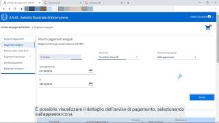 pagoPA  Portale dei pagamenti  3 [upl. by Dnalrag]