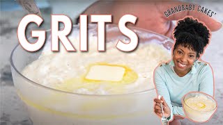 How To Make Buttery Grits  Quick Breakfast Ideas [upl. by Seton949]