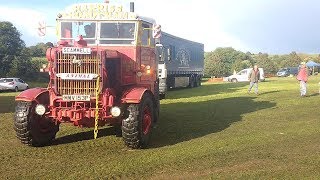 Scammell Explorer and AEC Mandator [upl. by Meeharb]