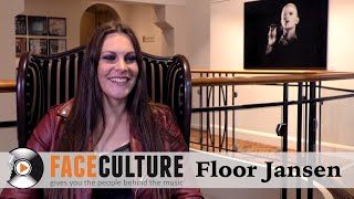 Floor Jansen interview 2019 [upl. by Salohcin]