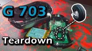 Scroll wheel issue Logitech G703 Teardown [upl. by Cheney]