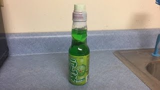 How to Open a Bottle of Ramune Japanese Soda [upl. by Skyler]