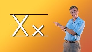 Learn The Letter X  Lets Learn About The Alphabet  Phonics Song for Kids  Jack Hartmann [upl. by Ardnazxela]