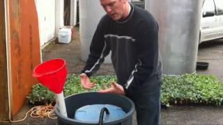 Methane Biodigester How To [upl. by Eelyak643]