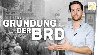 Gründung der Bundesrepublik und Wirtschaftswunder  Geschichte [upl. by Nnyroc]