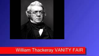 William Makepeace Thackeray Vanity Fair [upl. by Hebel]